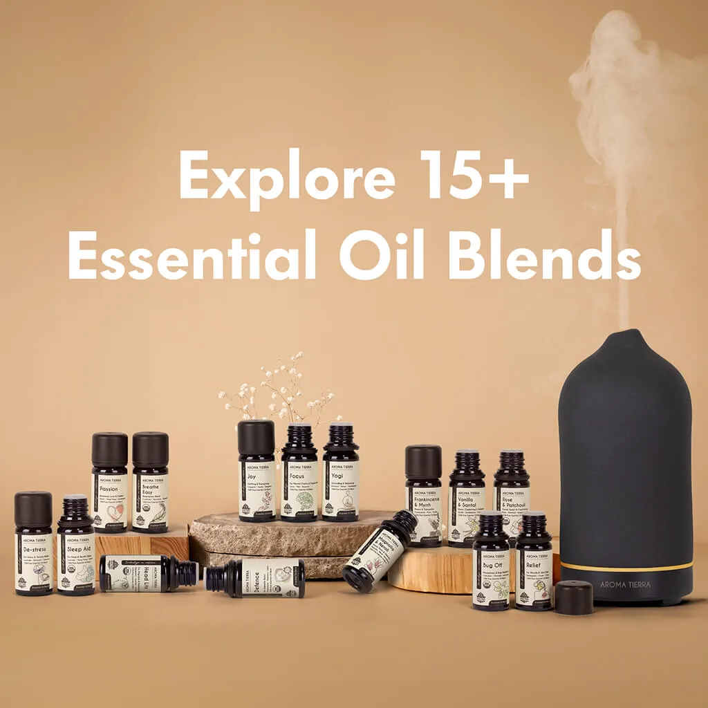 Bug Off Essential Oil Blend – Natural Mosquito & Bug Repellent