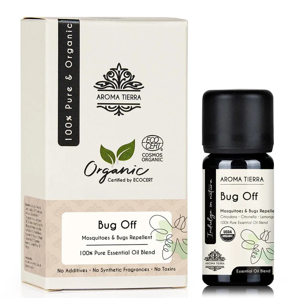 Bug Off Essential Oil Blend – Natural Mosquito & Bug Repellent