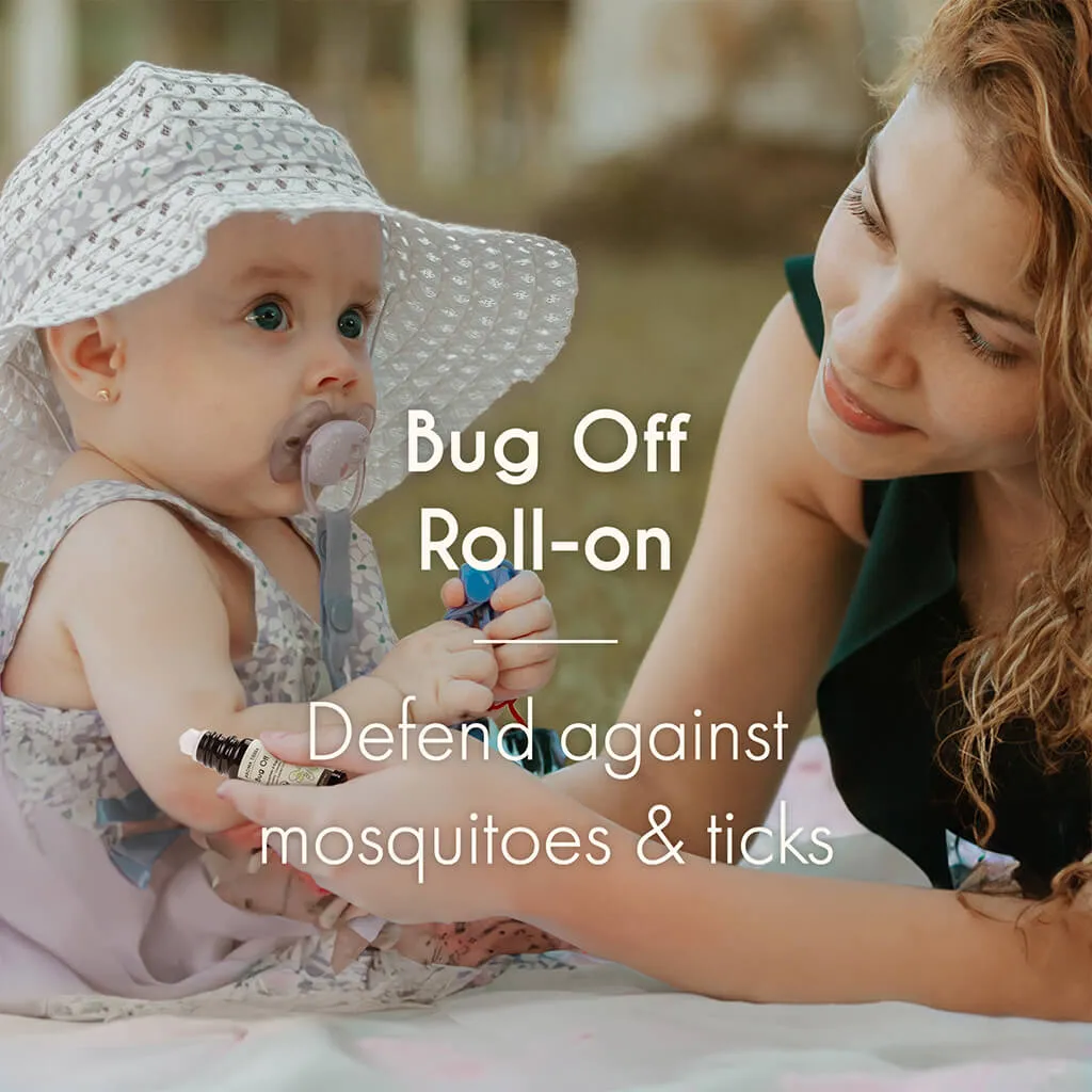 Bug Off - Essential Oil Roll-on Organic