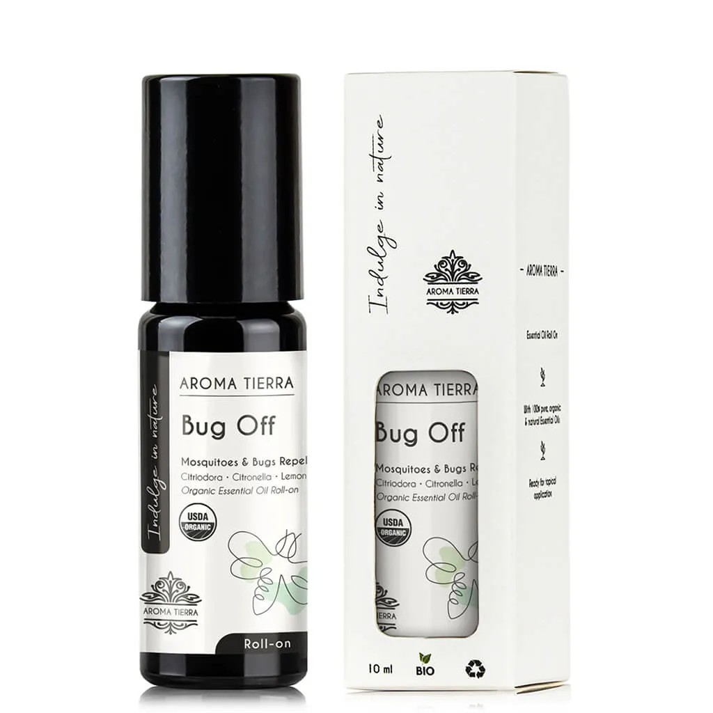 Bug Off - Essential Oil Roll-on Organic