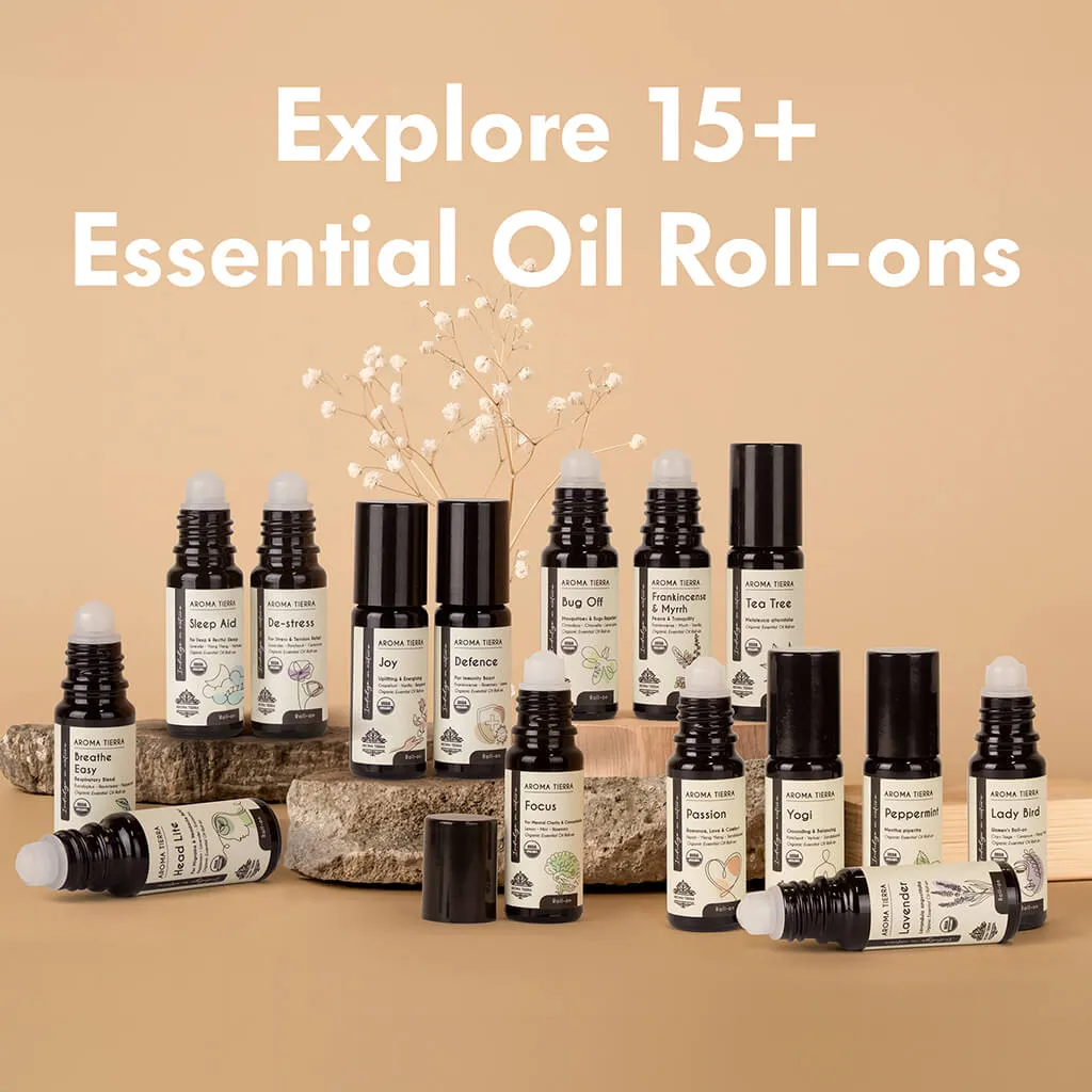 Bug Off - Essential Oil Roll-on Organic
