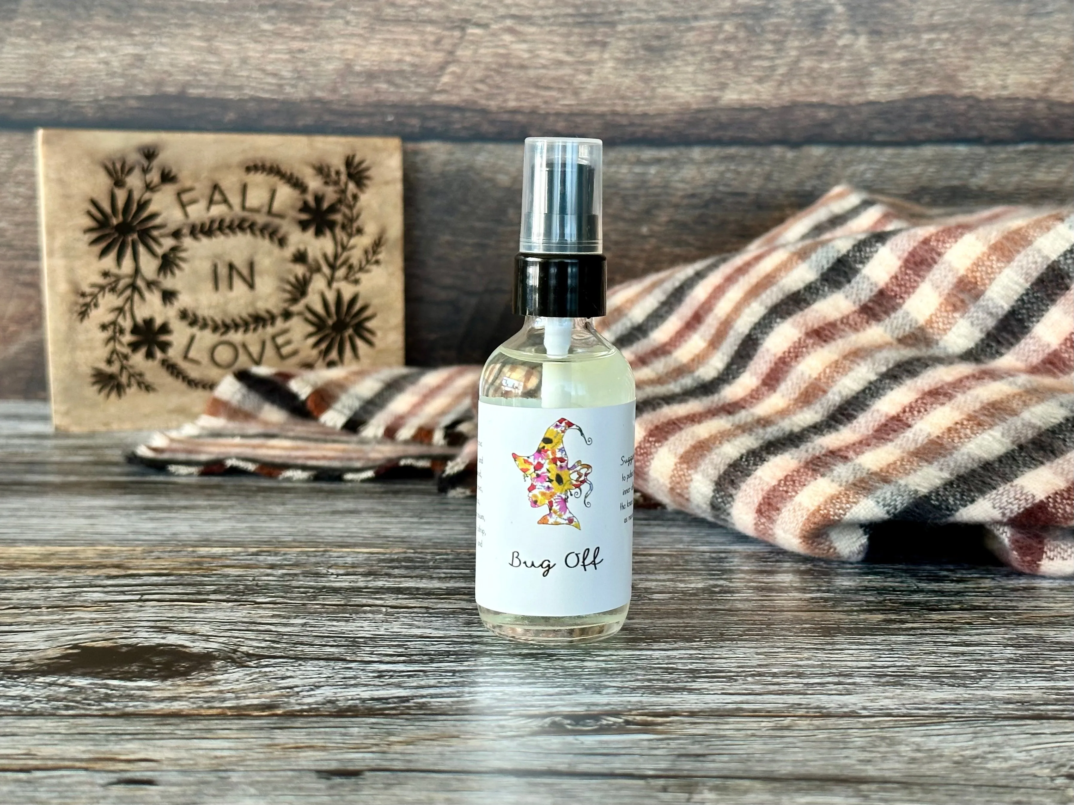 Bug Off Oil Spray- For Repelling Insects & Bugs, Naturally