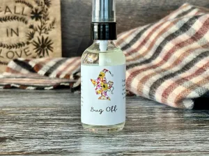 Bug Off Oil Spray- For Repelling Insects & Bugs, Naturally