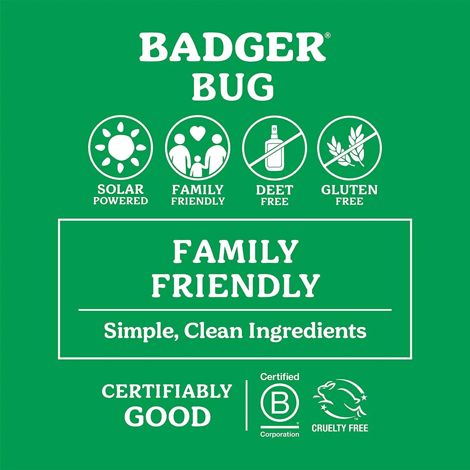Bug Repellent 2oz Tin