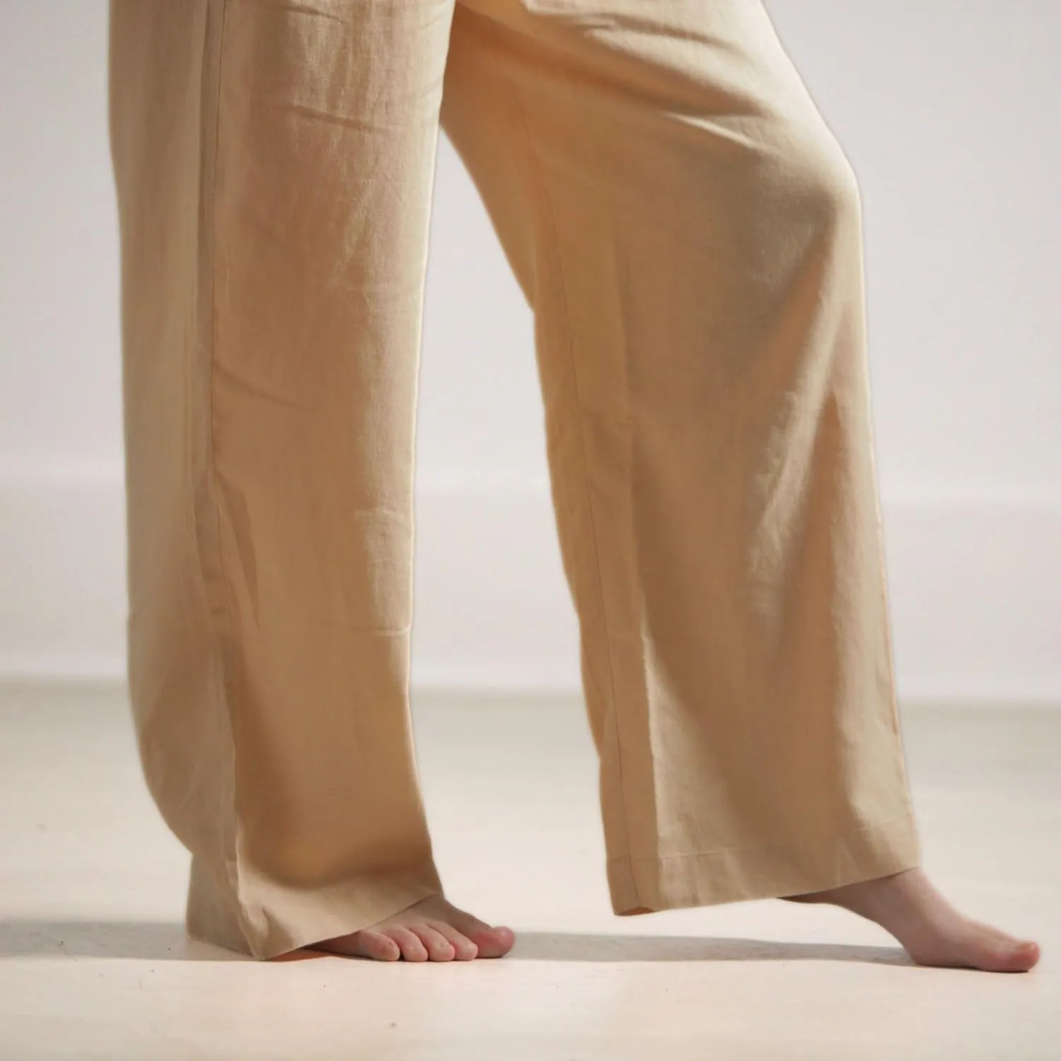 Bug Repellent Breezy Wide Leg Hemp Pants with Insect Shield Repellent Technology