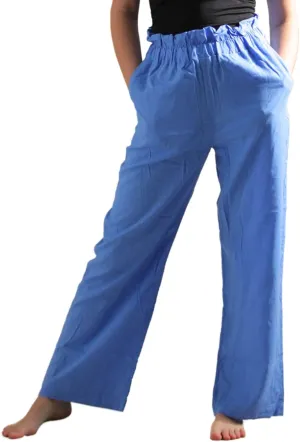 Bug Repellent Breezy Wide Leg Hemp Pants with Insect Shield Repellent Technology