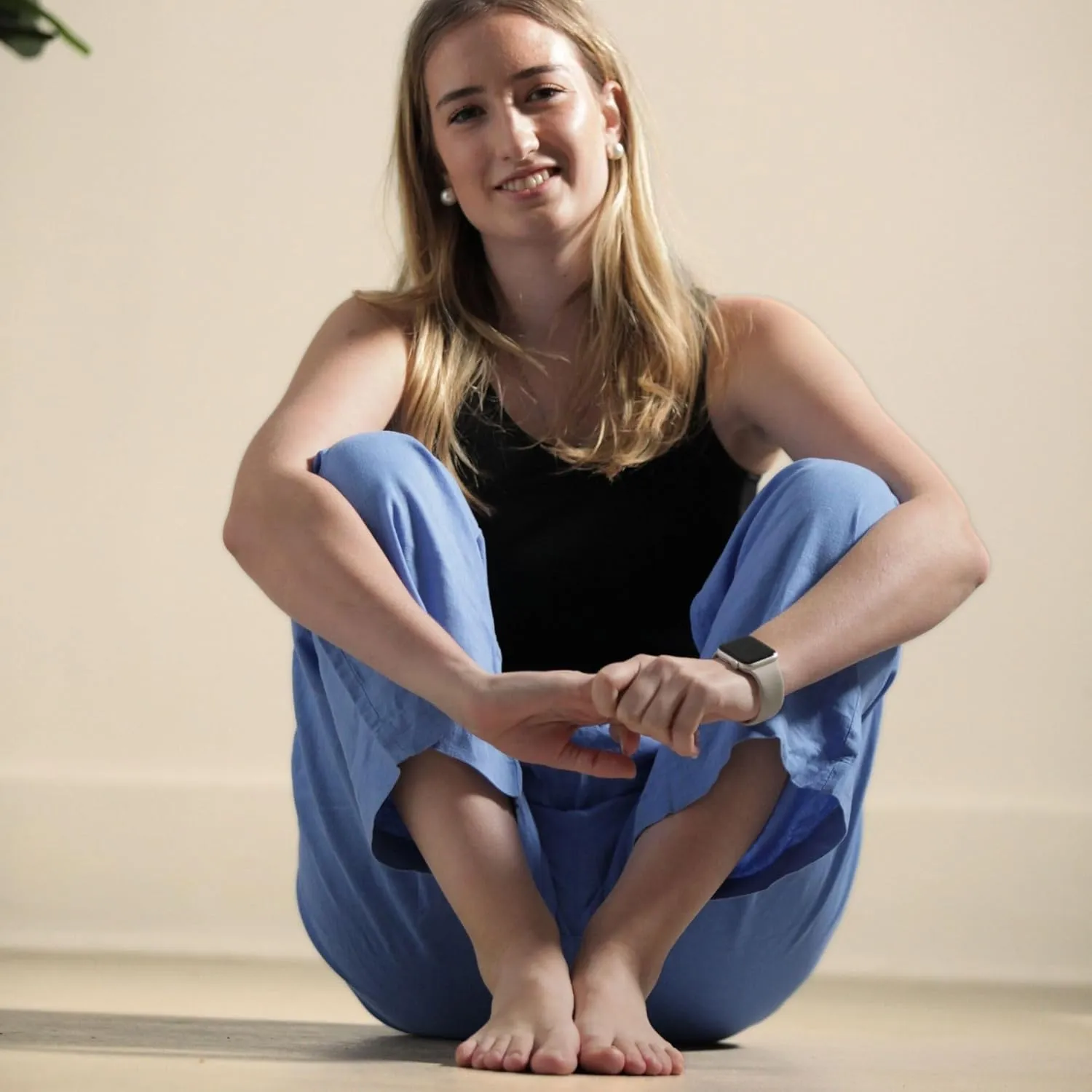 Bug Repellent Breezy Wide Leg Hemp Pants with Insect Shield Repellent Technology