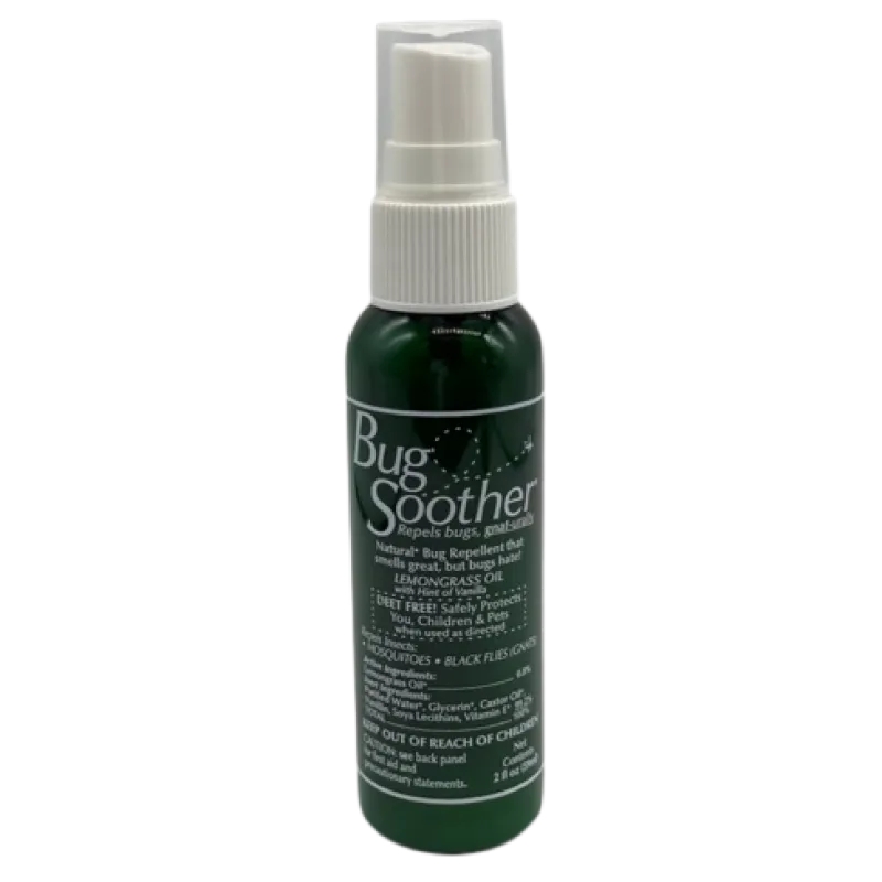 Bug Soother Insect Natural Repellent 2 oz