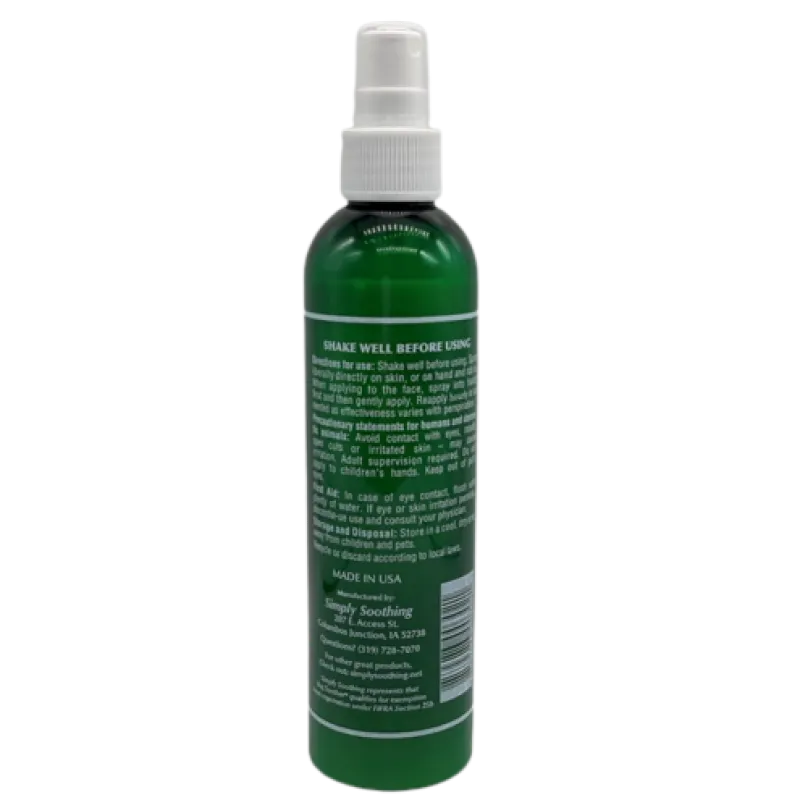 Bug Soother Insect Natural Repellent 8 oz