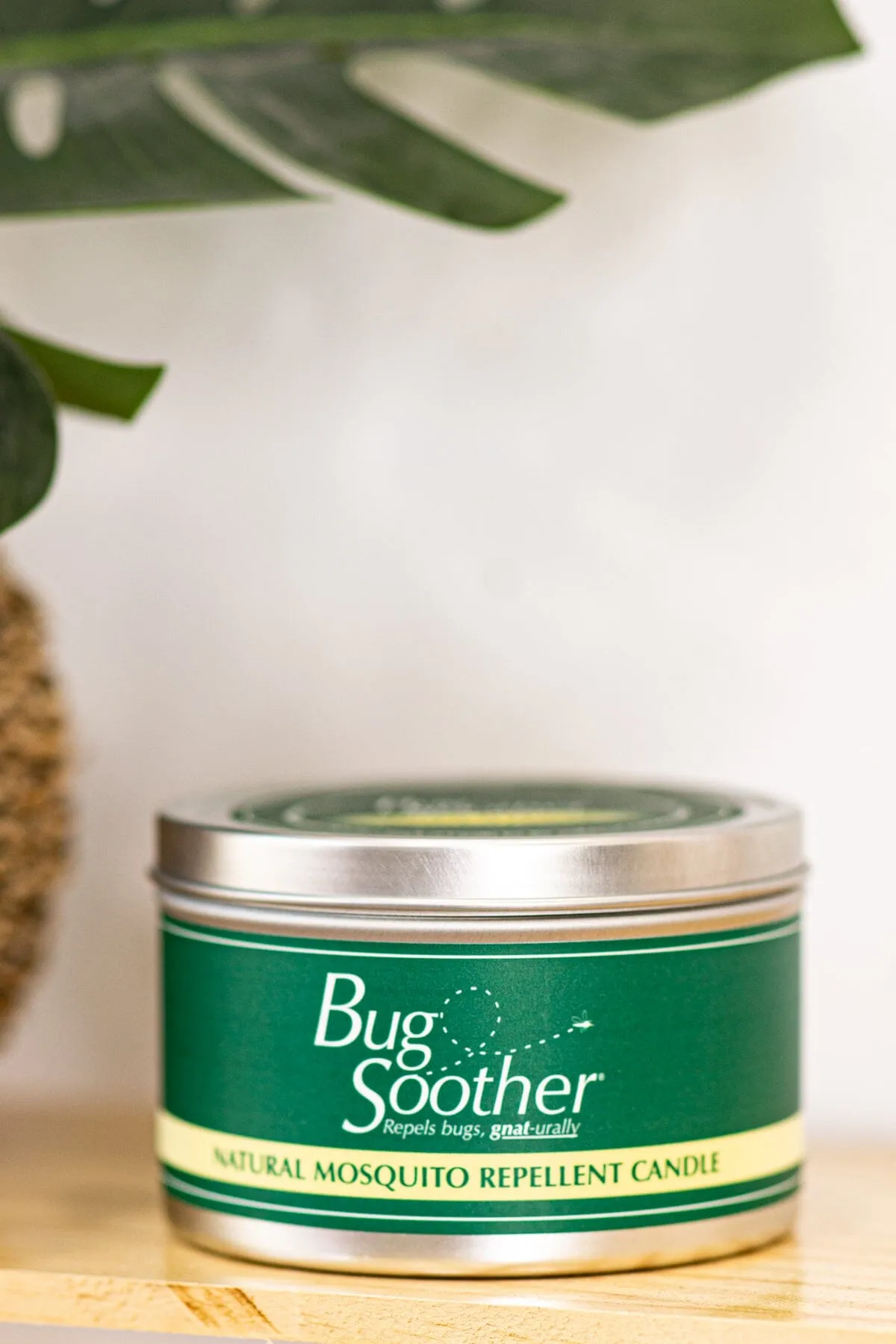 Bug Soother Natural Mosquito Repellent Candle