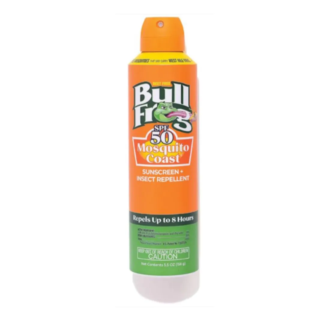 Bull Frog SPF 50 Mosquito Coast