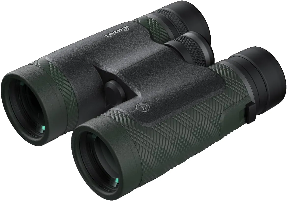 Burris Droptine HD Binocular 8x42 for Adults and Kids with High-Powered Fully Multi-Coated Lenses, Waterproof and Shockproof, Forever Warranty.