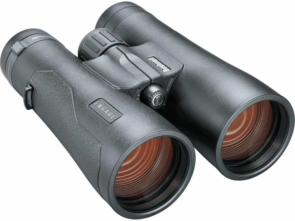 Bushnell Engage Binoculars, Matte Black