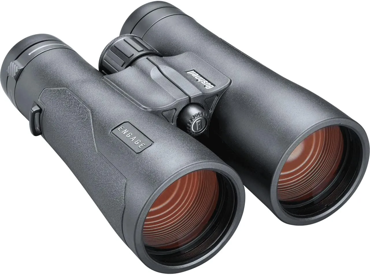 Bushnell Engage Binoculars, Matte Black