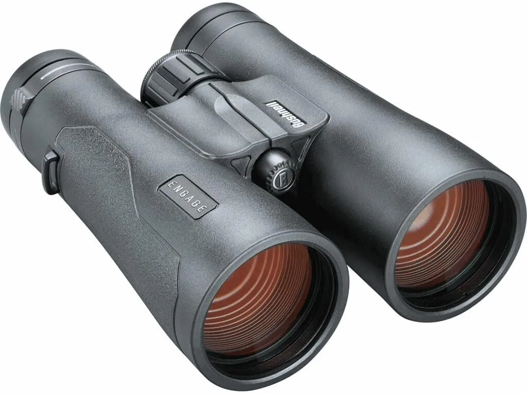 Bushnell Engage Binoculars, Matte Black