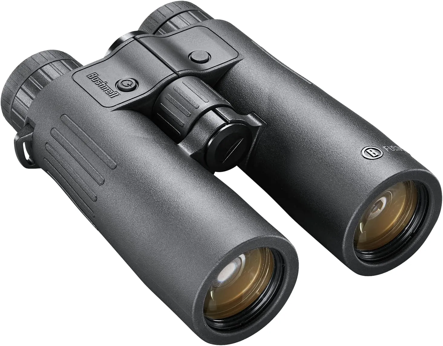 Bushnell Fusion X 10x42mm Rangefinder Binoculars, Hunting Binoculars with Built-in Rangefinder, Angle Range and Bullet Drop Compensation Modes
