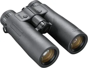 Bushnell Fusion X 10x42mm Rangefinder Binoculars, Hunting Binoculars with Built-in Rangefinder, Angle Range and Bullet Drop Compensation Modes