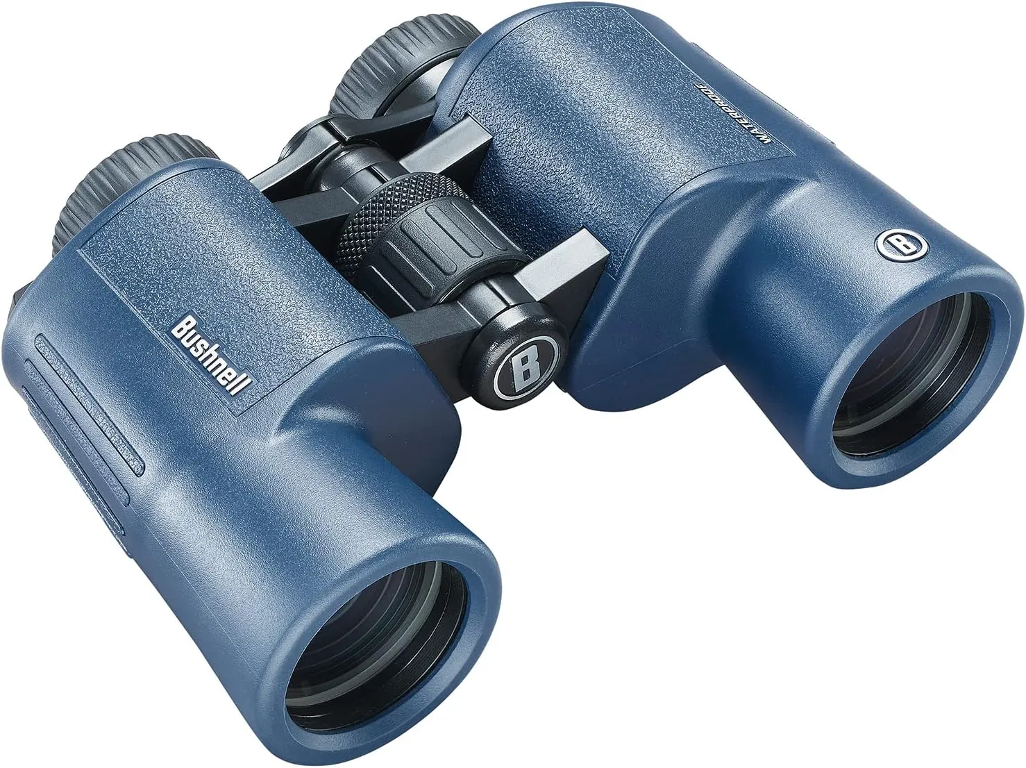 Bushnell H2O 7x50mm Binoculars, Waterproof and Fogproof Binoculars for Boating, Hiking, and Camping