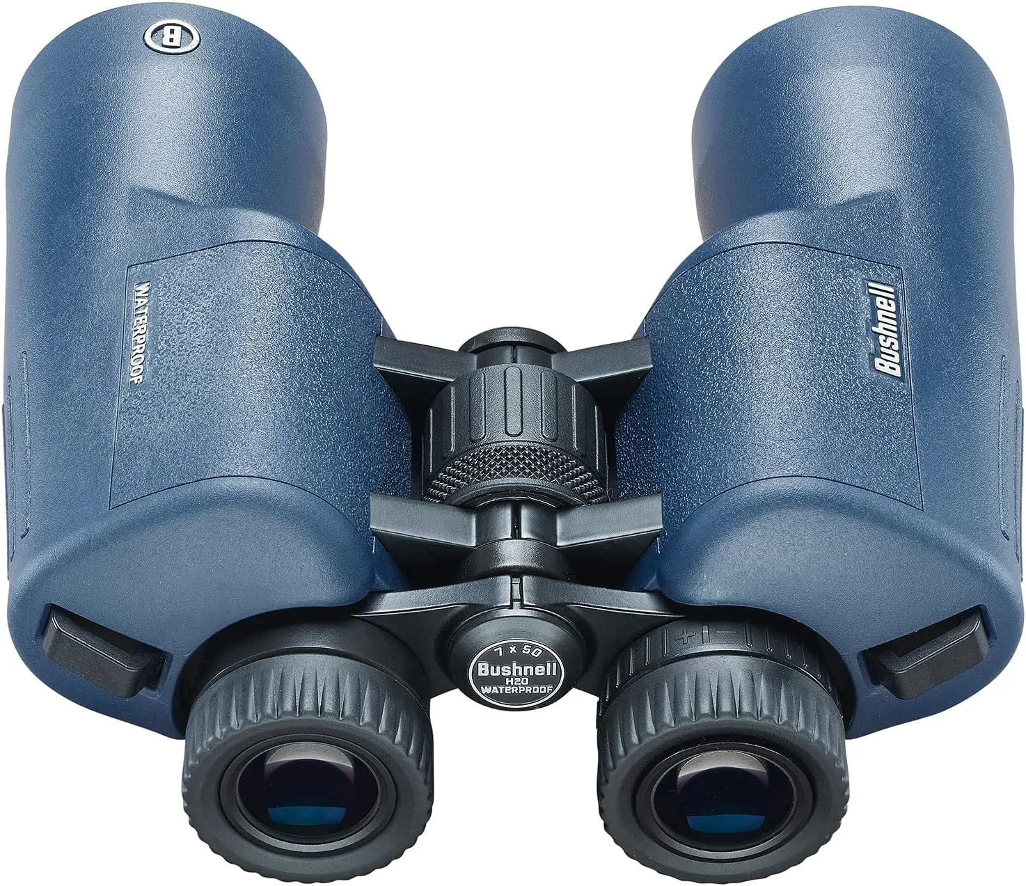 Bushnell H2O 7x50mm Binoculars, Waterproof and Fogproof Binoculars for Boating, Hiking, and Camping