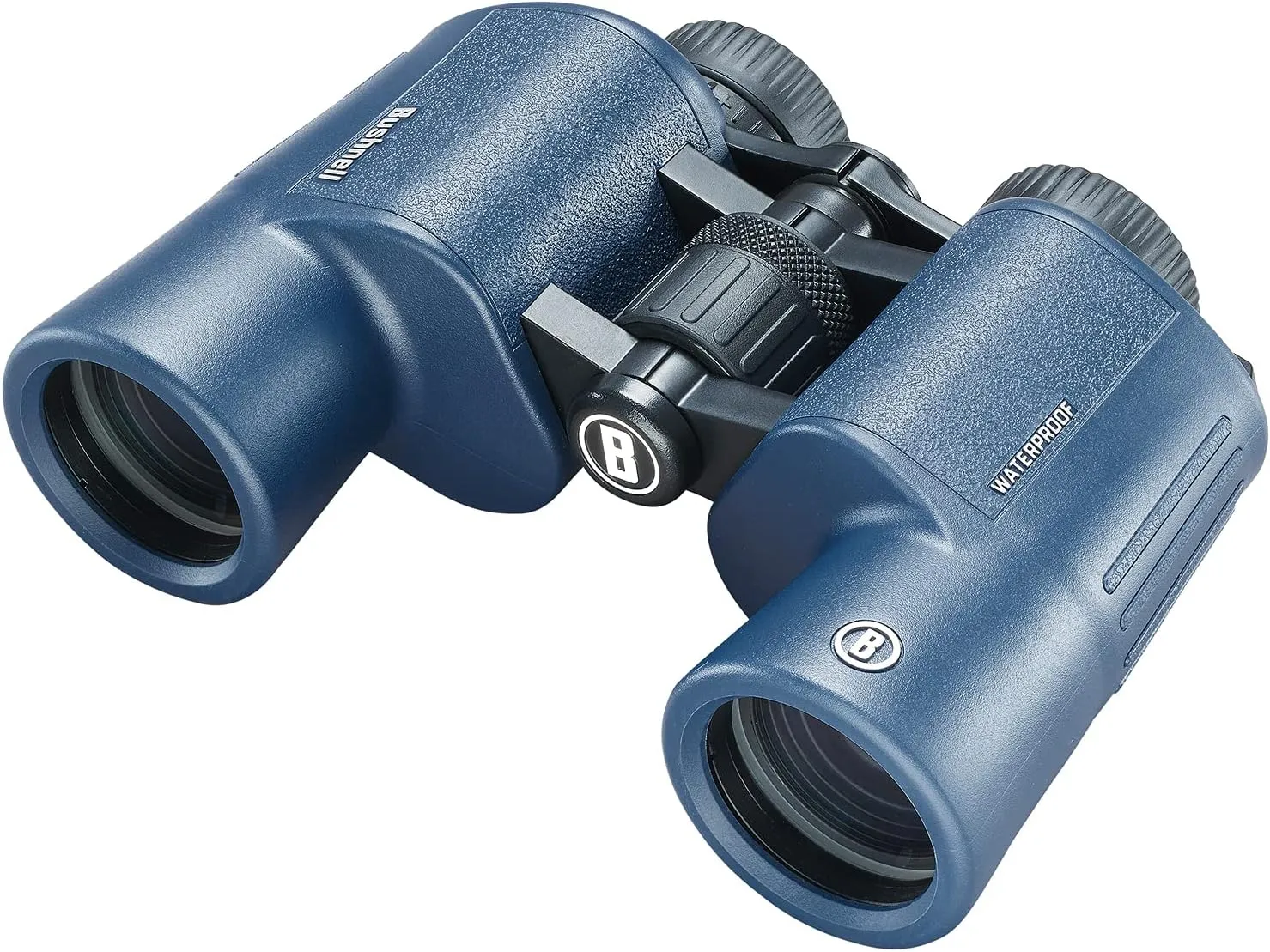 Bushnell H2O 7x50mm Binoculars, Waterproof and Fogproof Binoculars for Boating, Hiking, and Camping