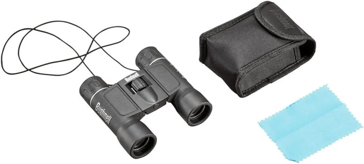Bushnell Powerview Compact Folding Roof Prism Binocular