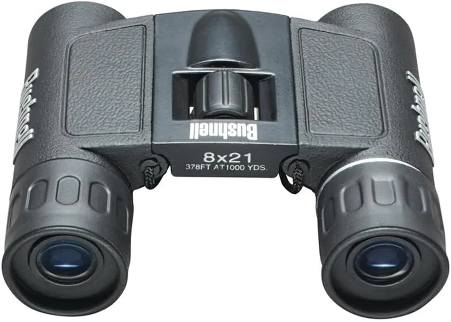 Bushnell Powerview Compact Folding Roof Prism Binocular