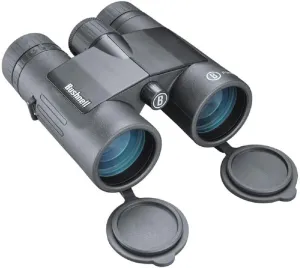 Bushnell Prime 10x42 Binoculars for Adults, Waterproof & Fogproof, for Hunting, Birdwatching, and Outdoor Activites, Black