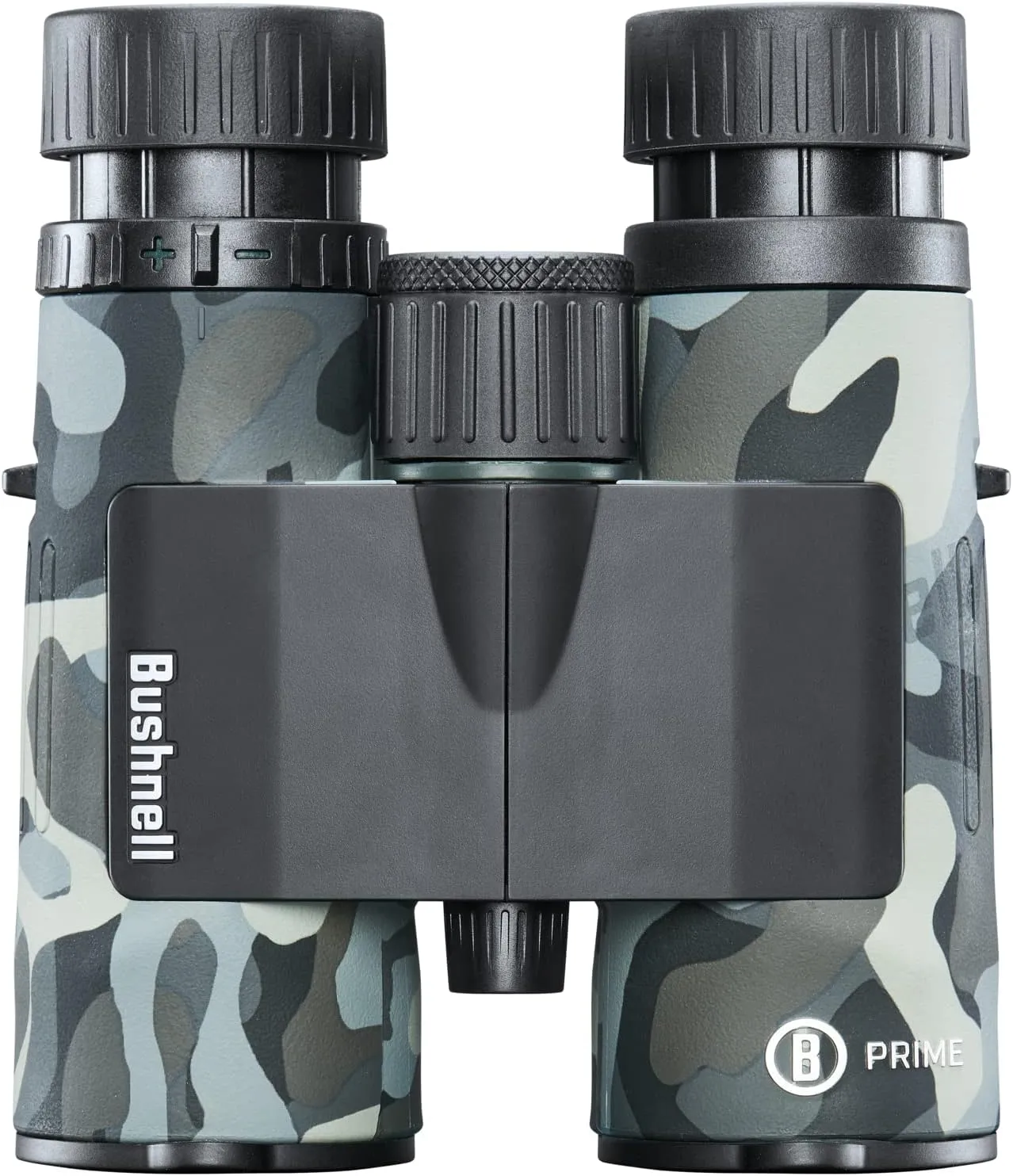 Bushnell Prime 10x42 Blackout Camo Binoculars, High-Definition Optics, Waterproof and Fogproof, Durable Design, Multi-Coated Lenses, Ideal for Hunting and Outdoor Adventures