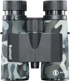 Bushnell Prime 10x42 Blackout Camo Binoculars, High-Definition Optics, Waterproof and Fogproof, Durable Design, Multi-Coated Lenses, Ideal for Hunting and Outdoor Adventures