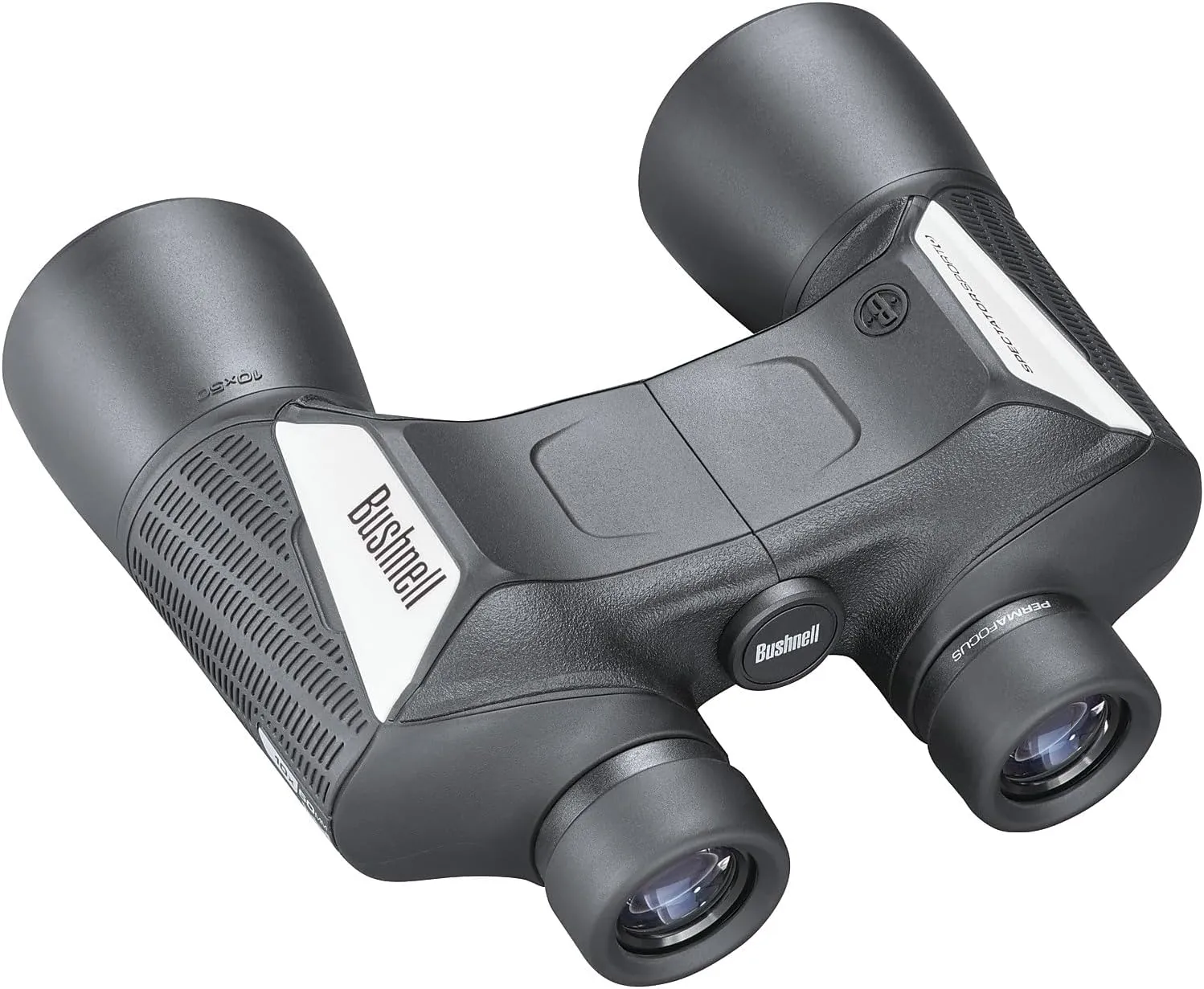 Bushnell Spectator Sport 10x50mm Binoculars, Compact Binoculars for Sports with PermaFocus Technology