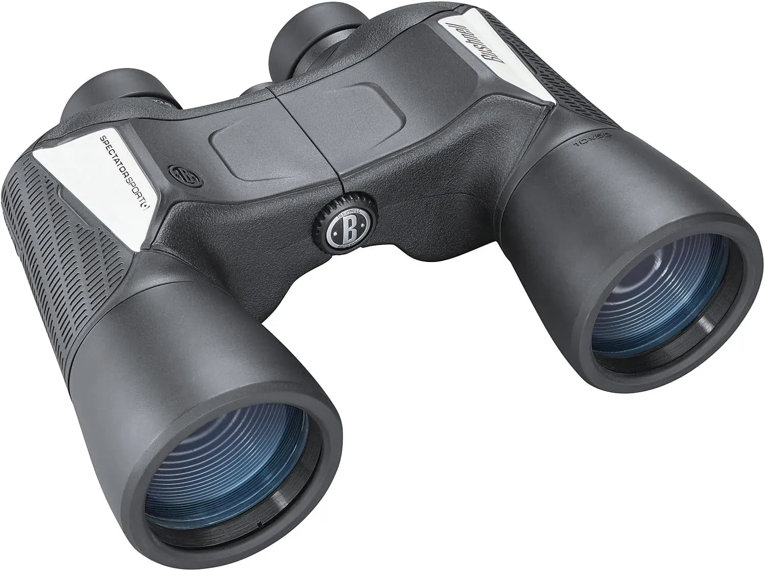 Bushnell Spectator Sport 10x50mm Binoculars, Compact Binoculars for Sports with PermaFocus Technology