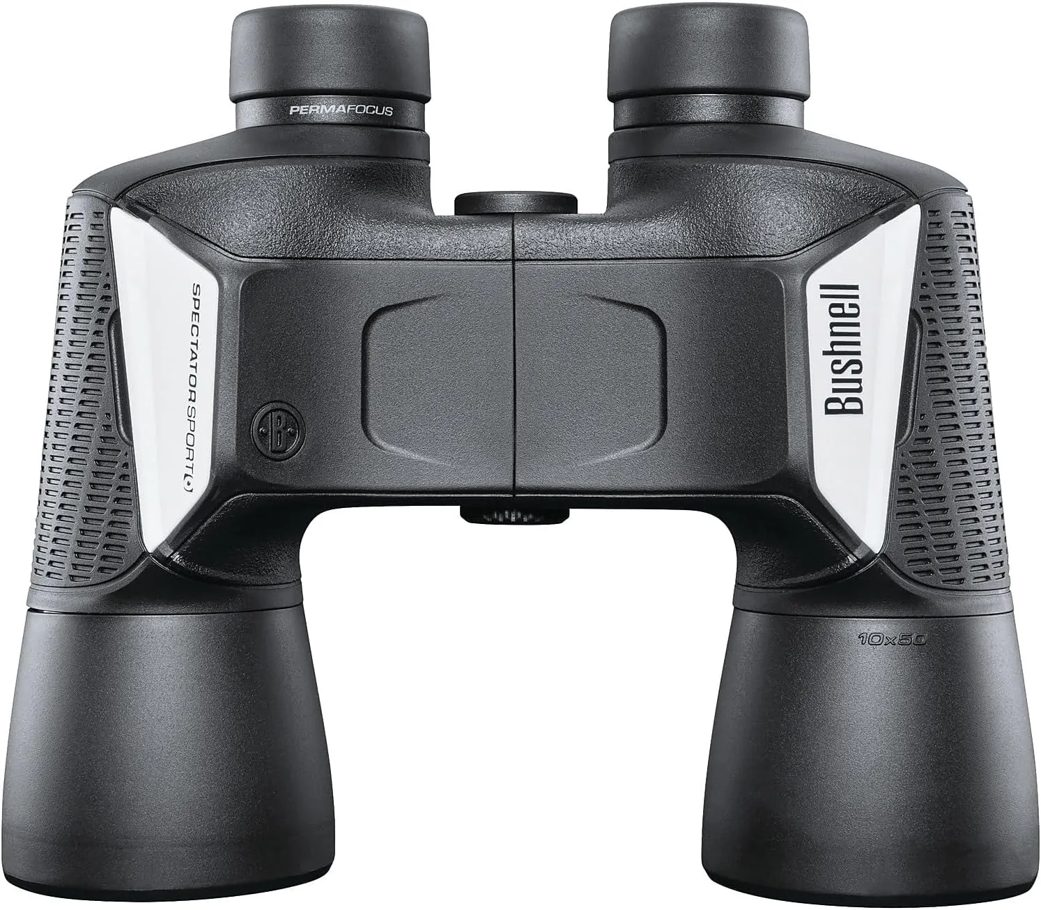 Bushnell Spectator Sport 10x50mm Binoculars, Compact Binoculars for Sports with PermaFocus Technology