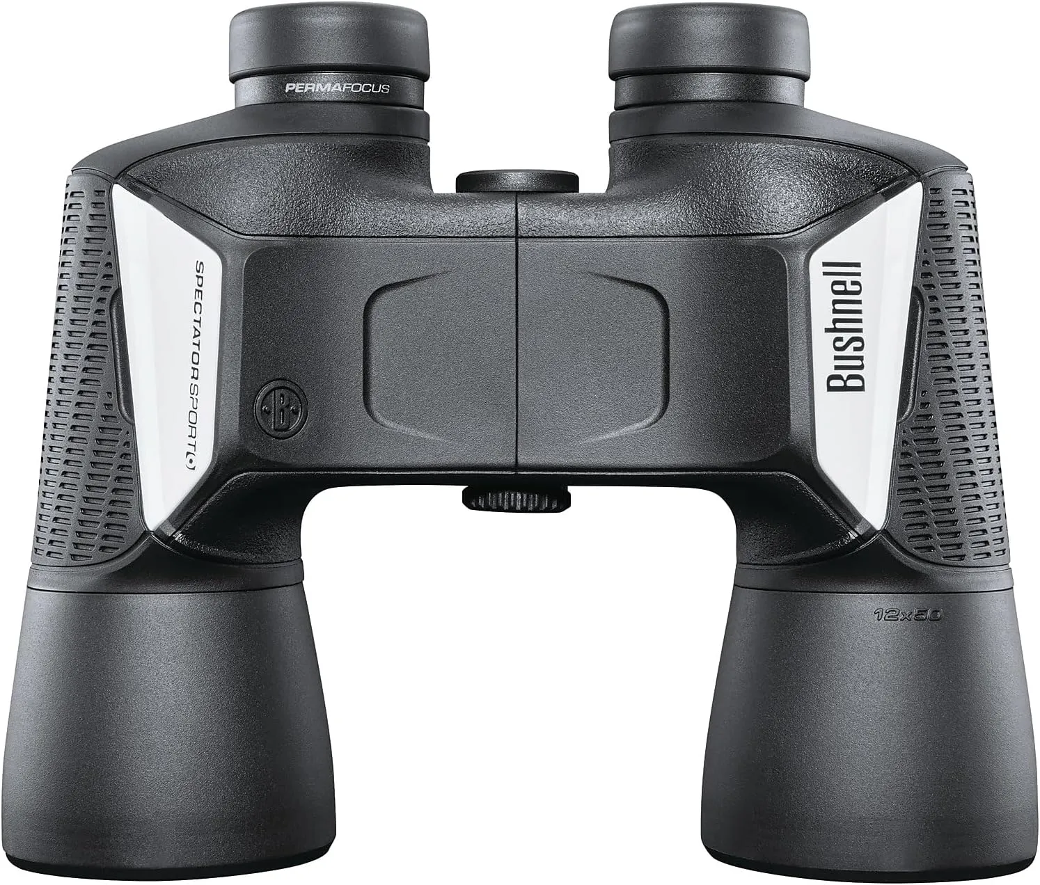 Bushnell Spectator Sport 12x50mm Binoculars, Compact Binoculars for Sports with PermaFocus Technology