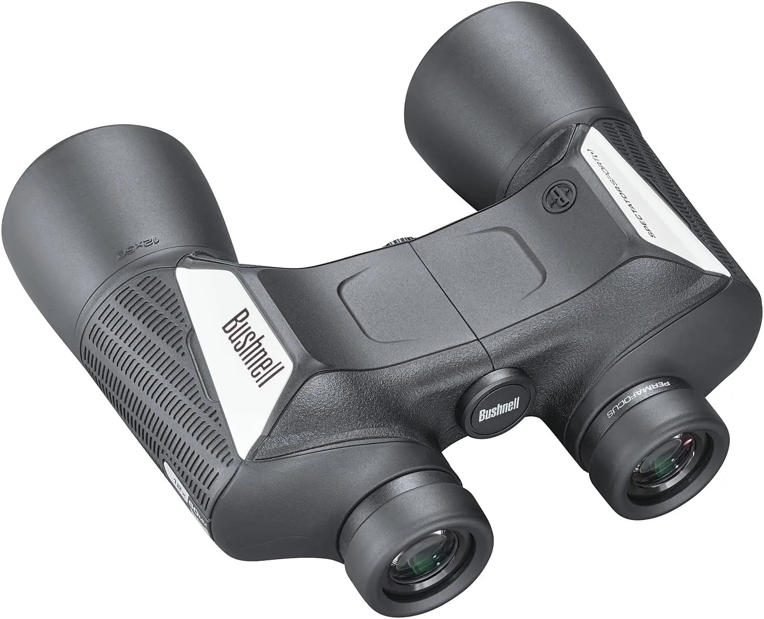 Bushnell Spectator Sport 12x50mm Binoculars, Compact Binoculars for Sports with PermaFocus Technology