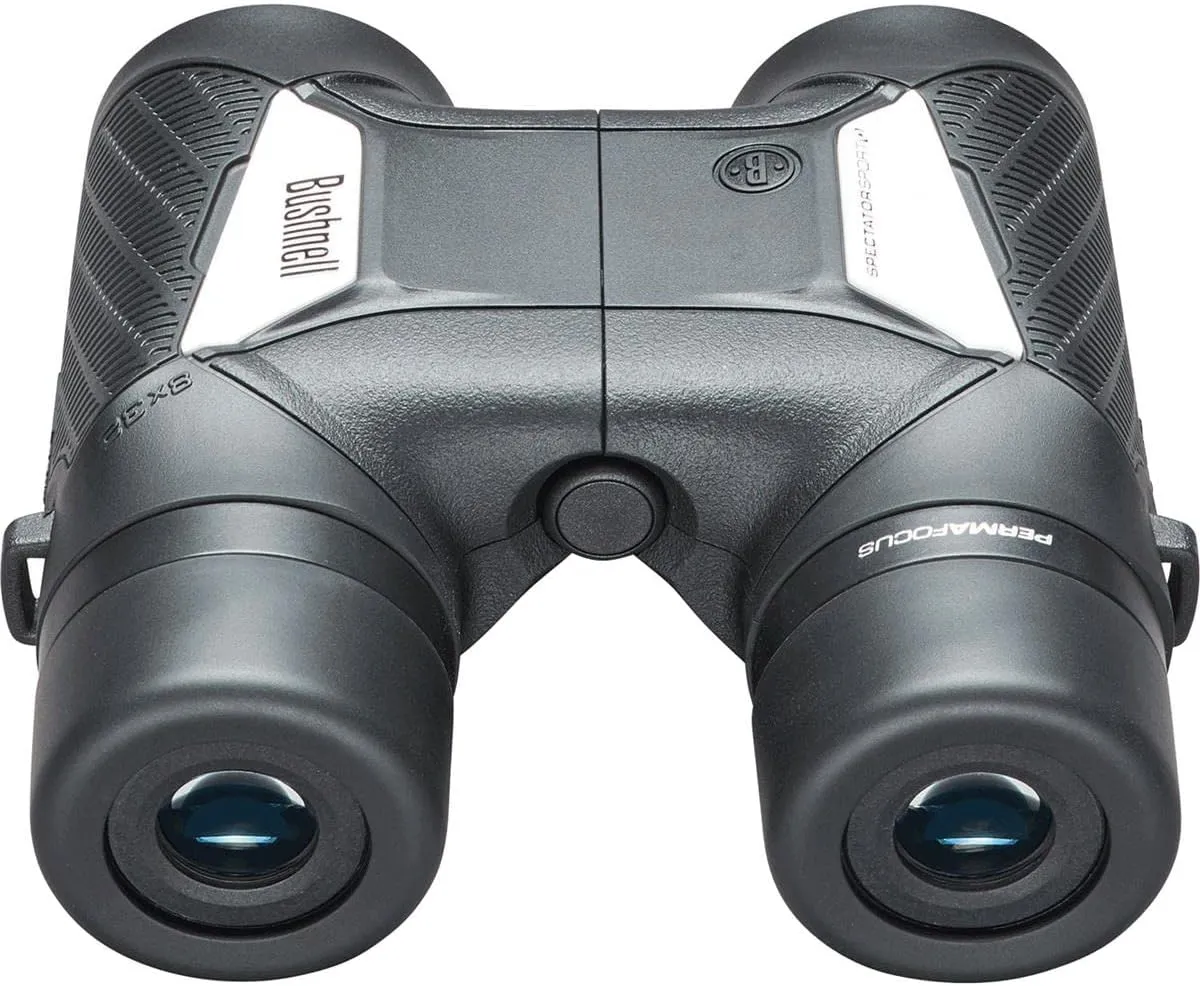 Bushnell Spectator Sport 8x32mm Binoculars, Compact Binoculars for Sports with PermaFocus Technology