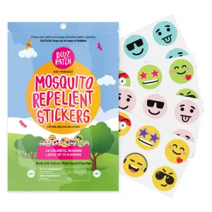 Buzz Patch - Bug, Mosquito and Insect Repellent Stickers