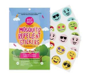 Buzzpatch - Bug, Mosquito, and Insect Repellent Stickers