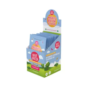 BuzzPatch - Bug, Mosquito, and Insect Repellent Stickers