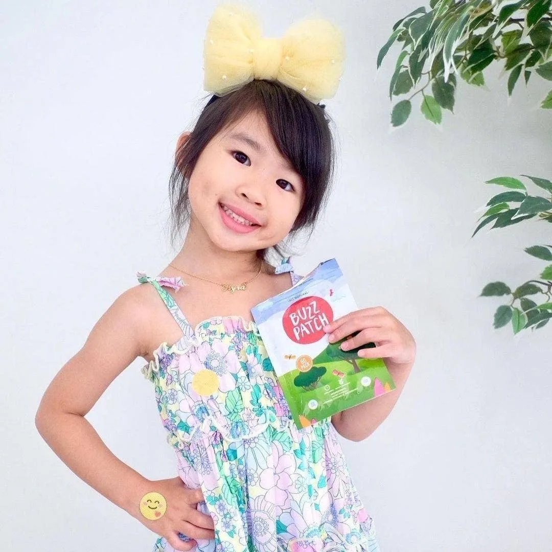 BuzzPatch | Mosquito Stickers | Insect Repellent Stickers: 3 Packs
