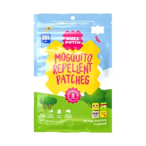 Buzzpatch | Mosquito Stickers | Insect Repellent Stickers