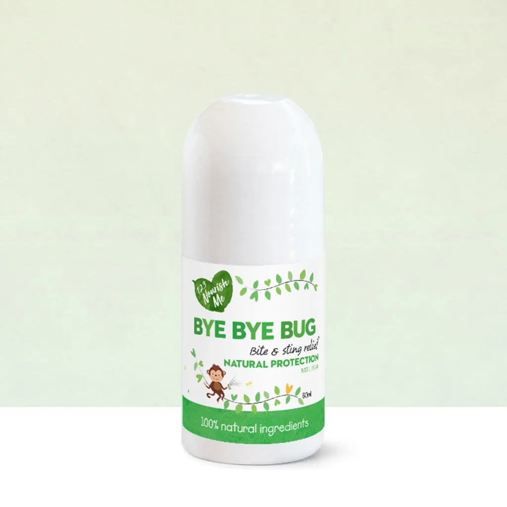 Bye Bye Bug Natural Mosquito Repellent Deet Free