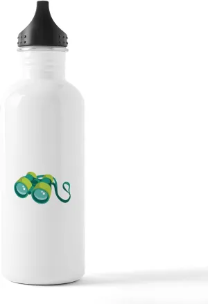 CafePress Binoculars Water Bottle 1.0L (34 oz) Stainless Steel Water Bottle
