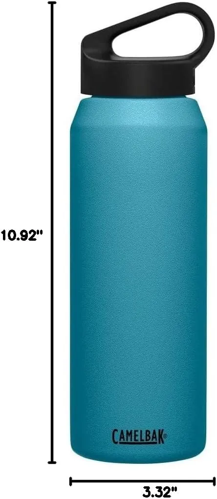 CamelBak Carry Cap Bottle - Vacuum Insulated Stainless Steel - Easy Carry