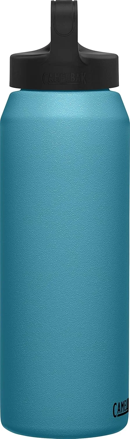 CamelBak Carry Cap Bottle - Vacuum Insulated Stainless Steel - Easy Carry