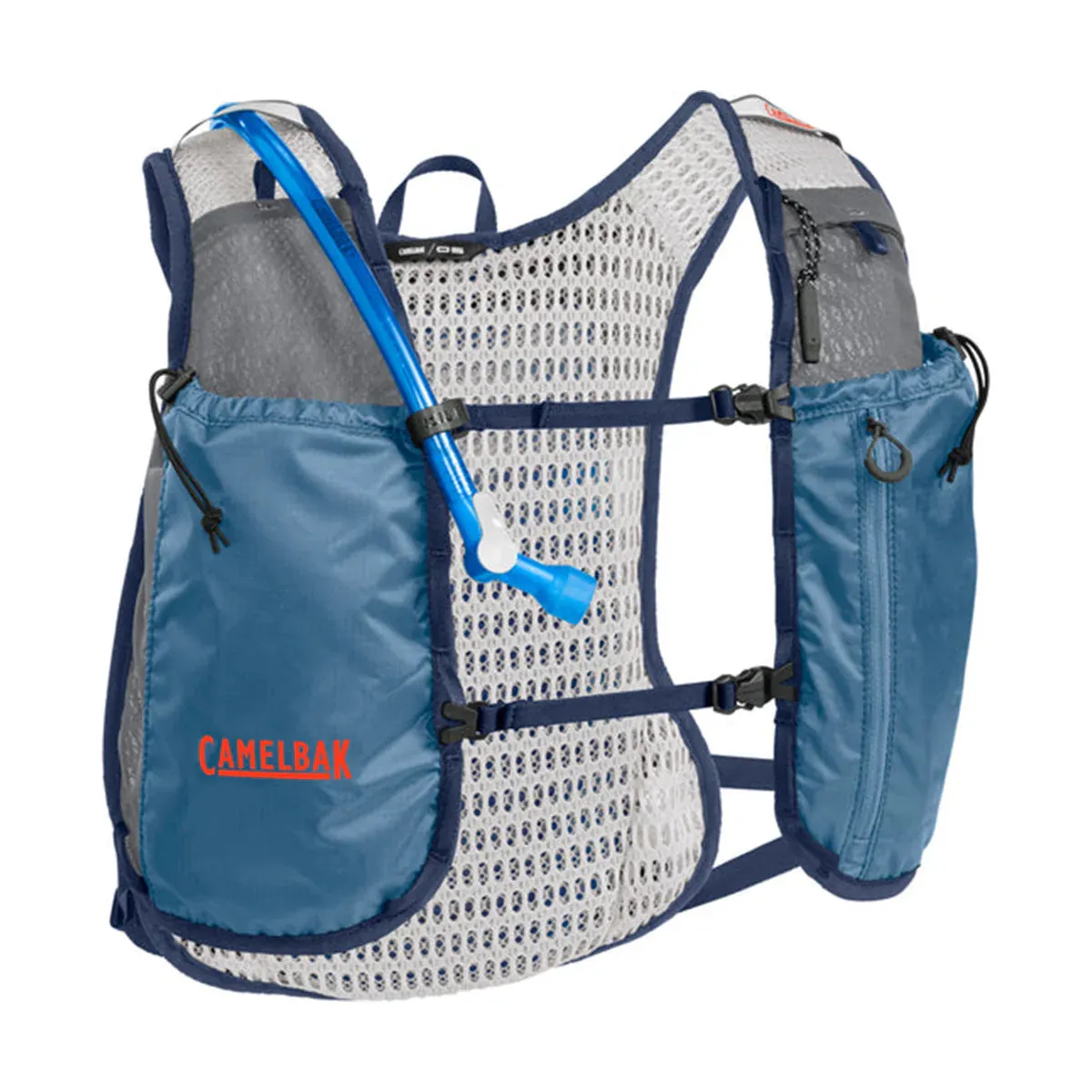 Camelbak Circuit Run Vest 1.5L Captians blue, Spicy orange