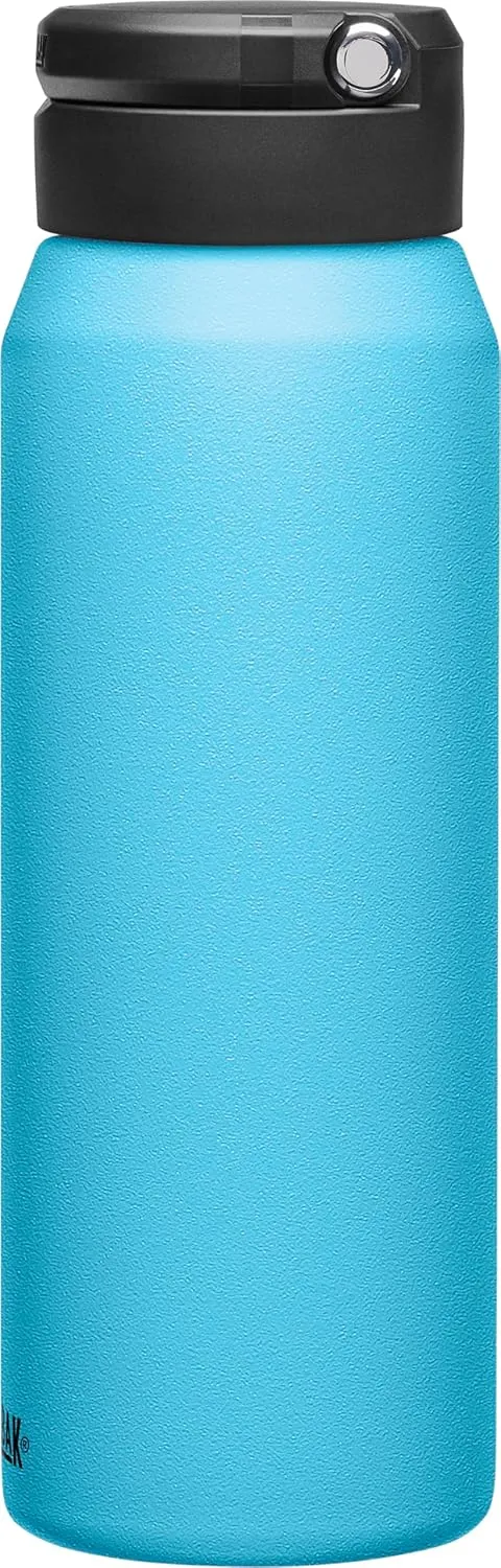 CamelBak Fit Cap Vacuum Insulated Stainless Steel Water Bottle