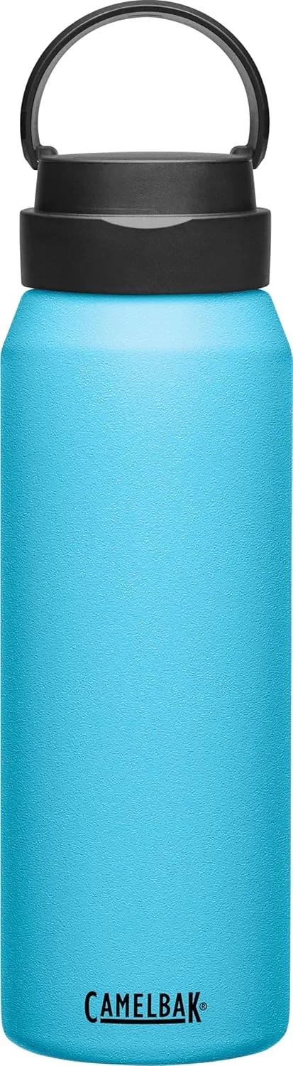CamelBak Fit Cap Vacuum Insulated Stainless Steel Water Bottle