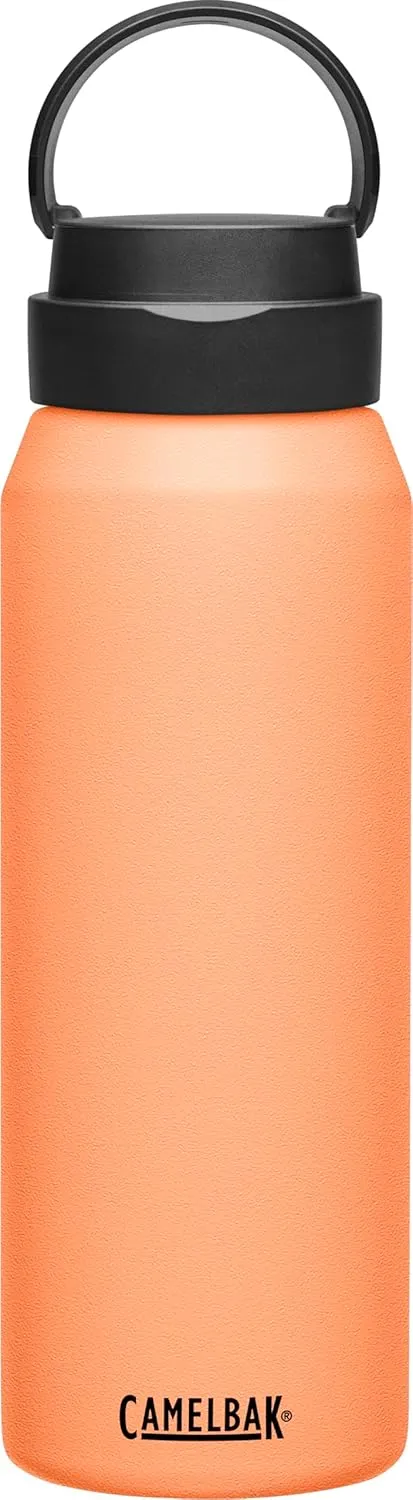 CamelBak Fit Cap Vacuum Insulated Stainless Steel Water Bottle