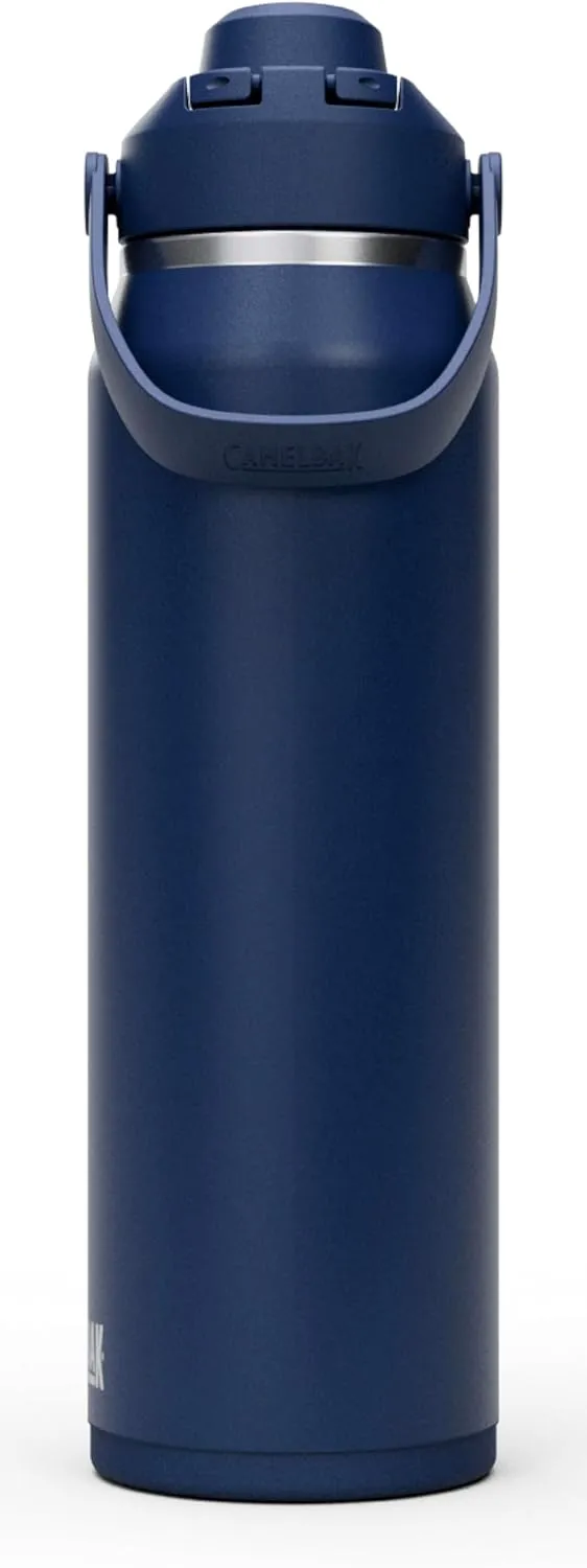 CamelBak Thrive Chug Water Bottle 32oz - Insulated Stainless Steel, Navy