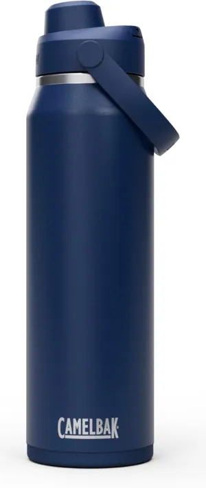 CamelBak Thrive Chug Water Bottle 32oz - Insulated Stainless Steel, Navy